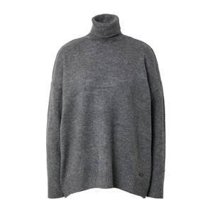 LTB Oversize sveter 'Niyeta'  svetlosivá / tmavosivá