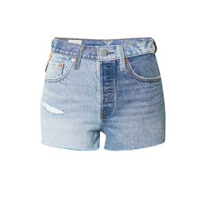 LEVI'S ® Džínsy '501 Shorts Two Tone'  modrá / svetlomodrá
