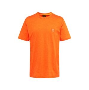 BOSS Orange Tričko 'Tegood'  oranžovo červená
