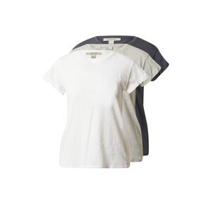 AllSaints Tričko 'ANNA'  antracitová / svetlosivá / sivá melírovaná