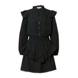 Neo Noir Košeľové šaty 'Malene'  čierna