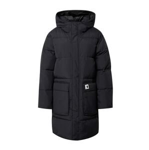 Carhartt WIP Zimný kabát 'Erie'  čierna / biela