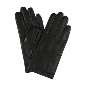 Samsøe Samsøe Prstové rukavice 'POLETTE'  čierna