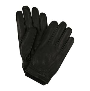Samsøe Samsøe Prstové rukavice 'KYE'  čierna