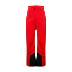 PEAK PERFORMANCE Športové nohavice  červená / čierna