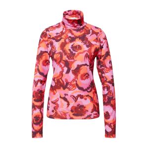 Essentiel Antwerp Tričko 'Coehlo'  oranžová / ružová / burgundská / purpurová
