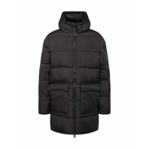 ECOALF Zimná bunda 'JAPALF'  čierna