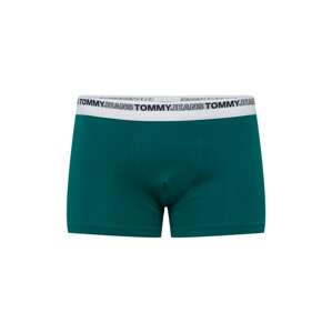Tommy Hilfiger Underwear Boxerky  smaragdová / čierna / biela