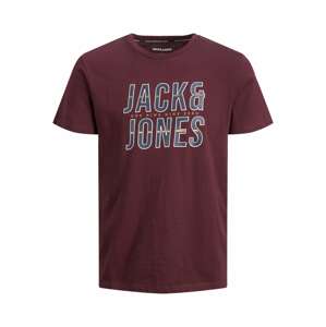 Jack & Jones Junior Tričko  zmiešané farby / červená