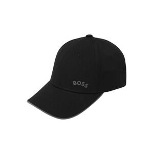 BOSS Black Čiapka 'Cap-Bold-Curved'  sivá / čierna