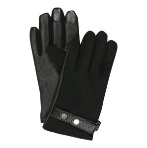 NN07 Prstové rukavice 'Six'  čierna