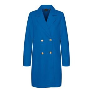 VERO MODA Prechodný kabát 'Vince Paris'  nebesky modrá