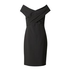 Lauren Ralph Lauren Kokteilové šaty 'IRENE'  čierna