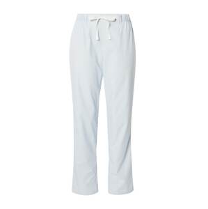Tommy Hilfiger Underwear Pyžamové nohavice  svetlomodrá / biela