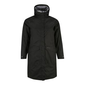 CRAGHOPPERS Outdoorový kabát 'Caithness'  striebornosivá / čierna