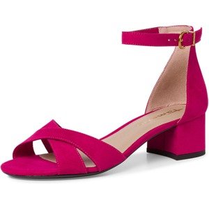 TAMARIS Remienkové sandále  purpurová
