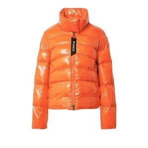 PINKO Zimná bunda  oranžová