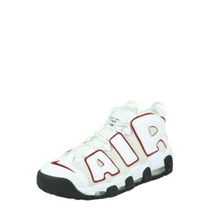 Nike Sportswear Nízke tenisky 'AIR MORE UPTEMPO 96'  červená / čierna / biela