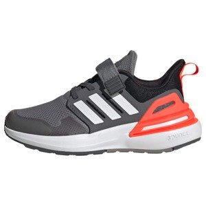 ADIDAS SPORTSWEAR Športová obuv  sivá / oranžová / biela