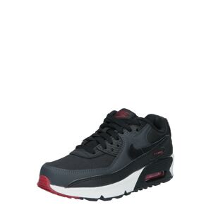 Nike Sportswear Tenisky 'Air Max 90 LTR'  sivá / čierna