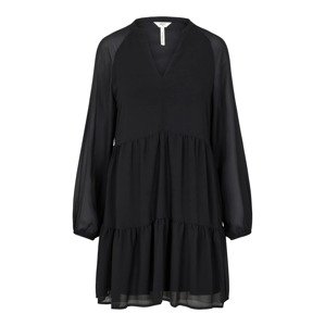 Object Curve Košeľové šaty 'MILA'  čierna