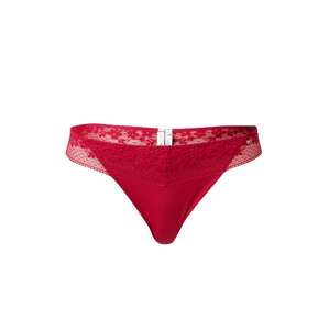 Tommy Hilfiger Underwear Tangá 'Ditsy'  červená