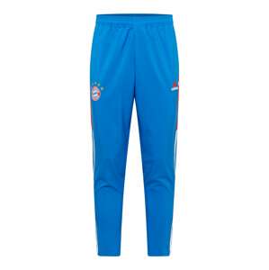 ADIDAS SPORTSWEAR Športové nohavice  kráľovská modrá / zlatá / červená / biela