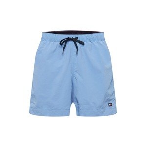Tommy Hilfiger Underwear Plavecké šortky  námornícka modrá / svetlomodrá / červená / biela