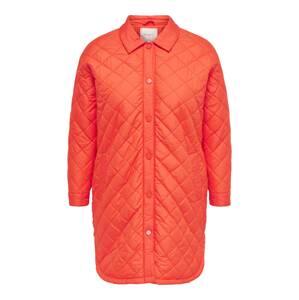 ONLY Carmakoma Prechodný kabát 'New Tanzia'  oranžová