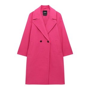 Pull&Bear Prechodný kabát  ružová