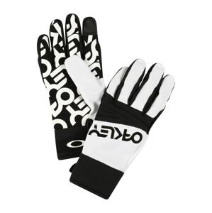 OAKLEY Športové rukavice 'FACTORY PILOT'  čierna / biela