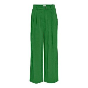 OBJECT Plisované nohavice 'Sy'  trávovo zelená