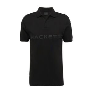 Hackett London Tričko 'ESSENTIAL'  čierna