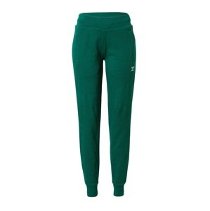 ADIDAS ORIGINALS Pyžamové nohavice 'Adicolor Essentials '  trávovo zelená / biela