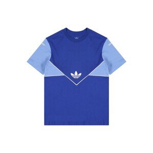 ADIDAS ORIGINALS Tričko 'Adicolor'  modrá / svetlomodrá / biela
