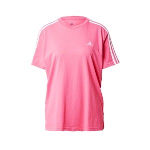 ADIDAS SPORTSWEAR Funkčné tričko 'Essentials'  svetloružová / biela