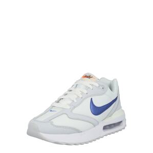Nike Sportswear Nízke tenisky 'Air Max Dawn'  ultramarínová / svetlosivá / oranžová / biela