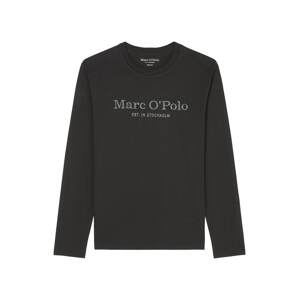 Marc O'Polo Tričko  sivá / čierna