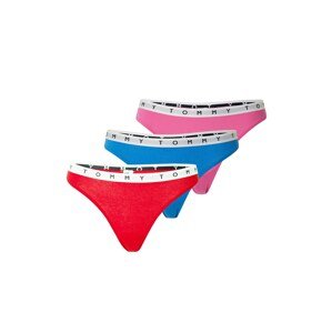 Tommy Hilfiger Underwear Tangá  modrá / ružová / červená / biela