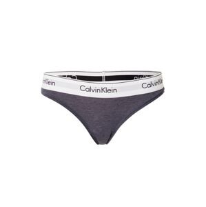 Calvin Klein Underwear Nohavičky  svetlosivá / čierna melírovaná / biela