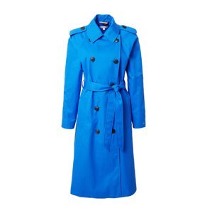TOMMY HILFIGER Prechodný kabát  kráľovská modrá