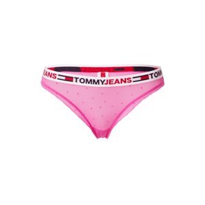 Tommy Hilfiger Underwear Tangá  námornícka modrá / pitaya / červená / biela