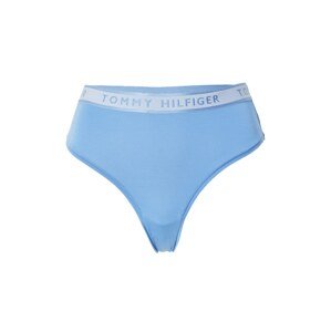 Tommy Hilfiger Underwear Tangá  modrá / svetlomodrá
