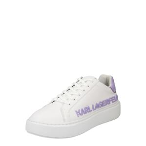 Karl Lagerfeld Nízke tenisky 'MAXI KUP'  fialová / biela