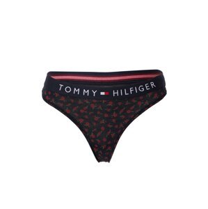 Tommy Hilfiger Underwear Tangá  námornícka modrá / tmavozelená / červená / biela