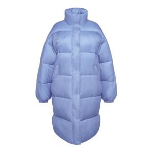 ABOUT YOU x VIAM Studio Zimný kabát  modrá