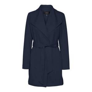 VERO MODA Prechodný kabát 'Dona Vivian'  námornícka modrá