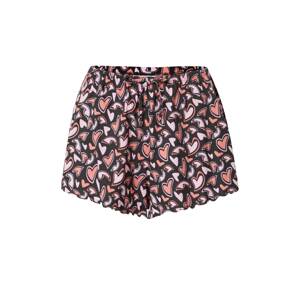 Cotton On Body Pyžamové nohavice  koralová / ružová / čierna