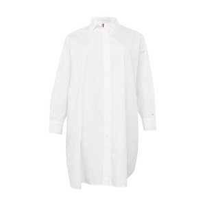 Tommy Hilfiger Curve Košeľové šaty  biela