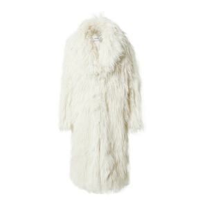 WEEKDAY Zimný kabát 'Mia'  prírodná biela